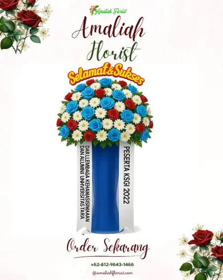 Standing Flowers Semabung Lama